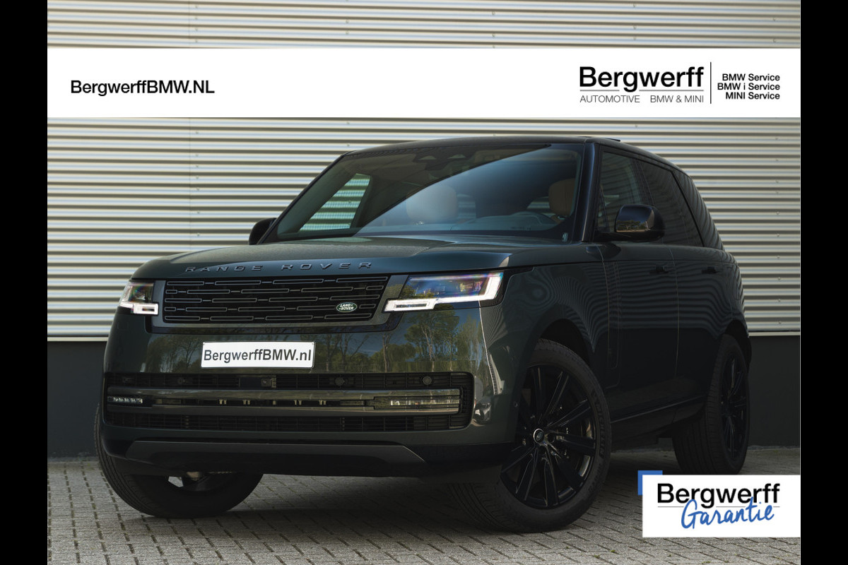 Land Rover Range Rover 3.0 P550e PHEV - Autobiography - 5 jaar Garantie - Shadow Pack - Koelvak Land Rover Range Rover 3.0 P550e PHEV - Autobiography - 5 jaar Garantie - Shadow Pack - Koelvak