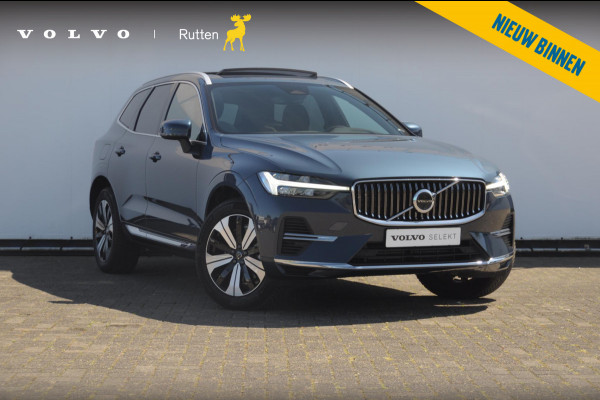 Volvo XC60 T6 350PK Automaat Plus Bright Long range / Adaptieve cruise control / Panoramadak / Apple carplay / Parkeersensoren met 360 camera / Elektrische achterklep / Elektrische stoelen met geheugen / Stoel en stuurwielverwarming /