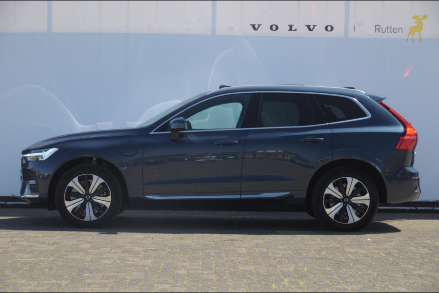 Volvo XC60 T6 350PK Automaat Plus Bright Long range / Adaptieve cruise control / Panoramadak / Apple carplay / Parkeersensoren met 360 camera / Elektrische achterklep / Elektrische stoelen met geheugen / Stoel en stuurwielverwarming /