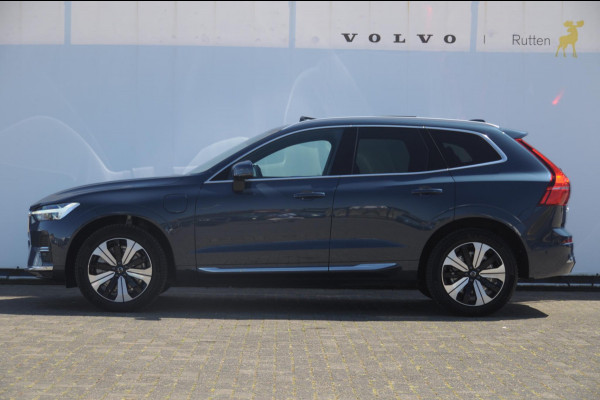 Volvo XC60 T6 350PK Automaat Plus Bright Long range / Adaptieve cruise control / Panoramadak / Apple carplay / Parkeersensoren met 360 camera / Elektrische achterklep / Elektrische stoelen met geheugen / Stoel en stuurwielverwarming /
