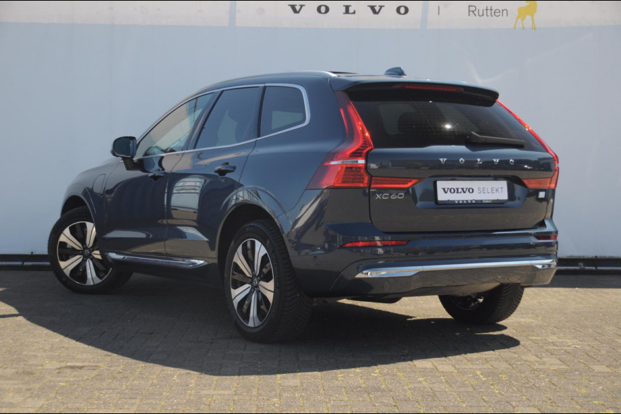 Volvo XC60 T6 350PK Automaat Plus Bright Long range / Adaptieve cruise control / Panoramadak / Apple carplay / Parkeersensoren met 360 camera / Elektrische achterklep / Elektrische stoelen met geheugen / Stoel en stuurwielverwarming /