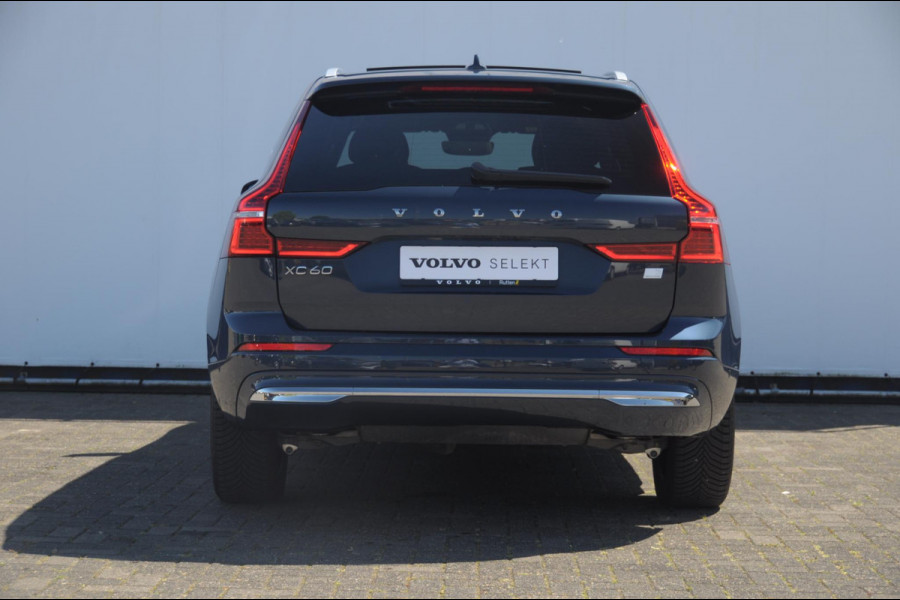 Volvo XC60 T6 350PK Automaat Plus Bright Long range / Adaptieve cruise control / Panoramadak / Apple carplay / Parkeersensoren met 360 camera / Elektrische achterklep / Elektrische stoelen met geheugen / Stoel en stuurwielverwarming /