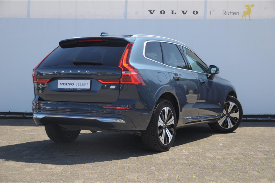 Volvo XC60 T6 350PK Automaat Plus Bright Long range / Adaptieve cruise control / Panoramadak / Apple carplay / Parkeersensoren met 360 camera / Elektrische achterklep / Elektrische stoelen met geheugen / Stoel en stuurwielverwarming /