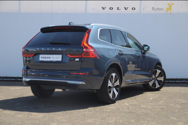 Volvo XC60 T6 350PK Automaat Plus Bright Long range / Adaptieve cruise control / Panoramadak / Apple carplay / Parkeersensoren met 360 camera / Elektrische achterklep / Elektrische stoelen met geheugen / Stoel en stuurwielverwarming /
