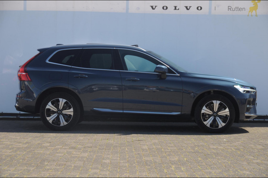 Volvo XC60 T6 350PK Automaat Plus Bright Long range / Adaptieve cruise control / Panoramadak / Apple carplay / Parkeersensoren met 360 camera / Elektrische achterklep / Elektrische stoelen met geheugen / Stoel en stuurwielverwarming /