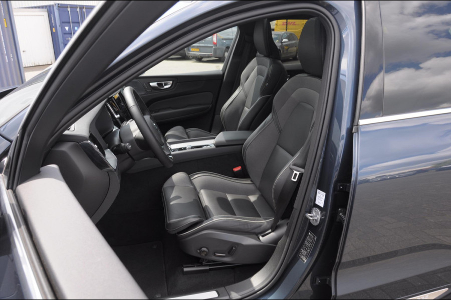 Volvo XC60 T6 350PK Automaat Plus Bright Long range / Adaptieve cruise control / Panoramadak / Apple carplay / Parkeersensoren met 360 camera / Elektrische achterklep / Elektrische stoelen met geheugen / Stoel en stuurwielverwarming /