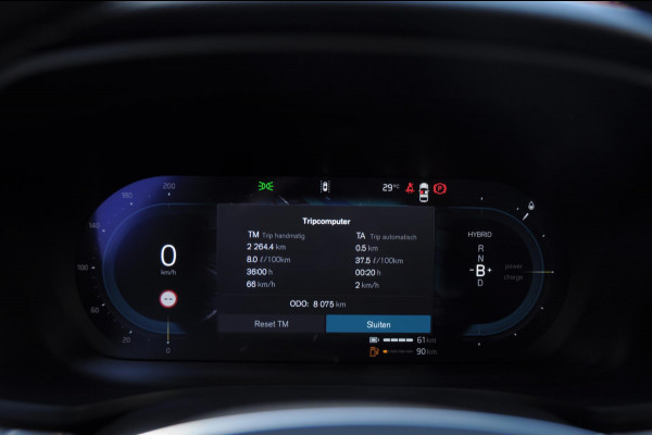 Volvo V60 T6 350PK Automaat AWD Plus Dark / Adaptieve cruise control / Parkeersensoren / Elektrische stoelen met geheugen / Trekhaak / BLIS / Apple carplay / Panoramadak / Elektrische achterklep