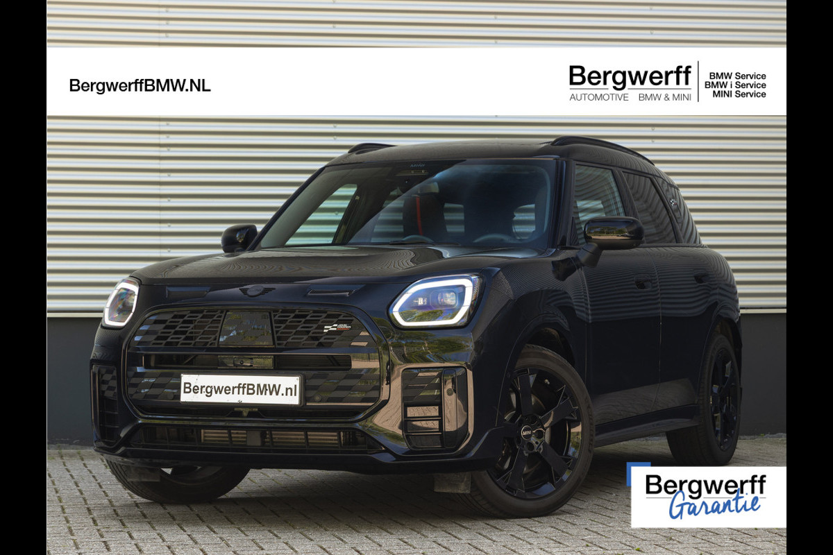 MINI Countryman 1.5 C John Cooper Works - XL Pakket - Pano - Trekhaak - Head-Up