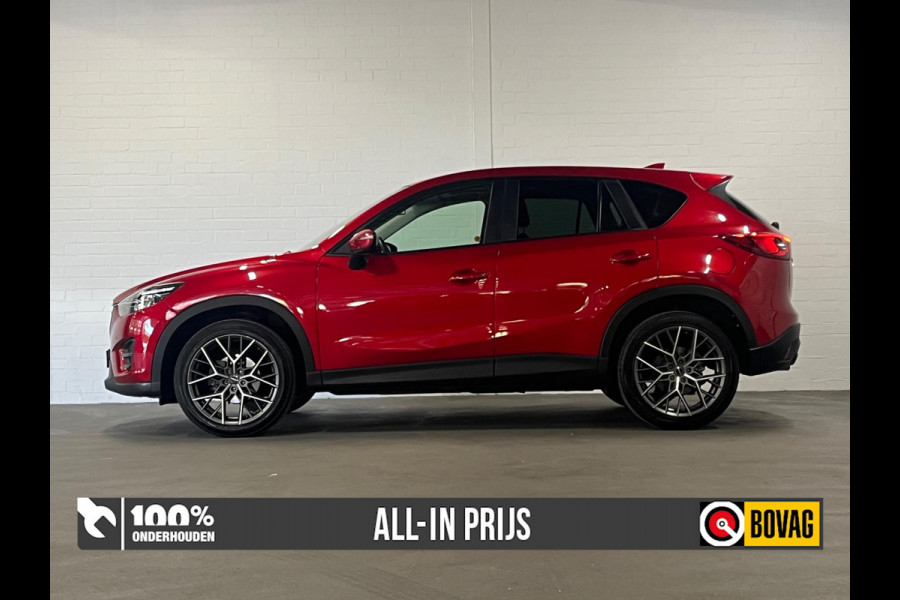 Mazda CX-5 2.5 AWD GT-M Adapt. Cruise c. | Open dak | Leder | BOSE | Camera | Stoelverwarming