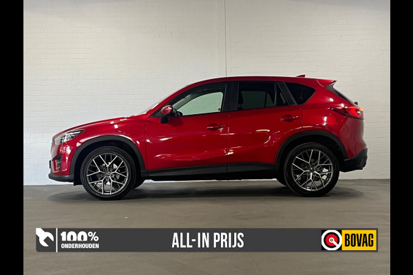 Mazda CX-5 2.5 AWD GT-M Adapt. Cruise c. | Open dak | Leder | BOSE | Camera | Stoelverwarming