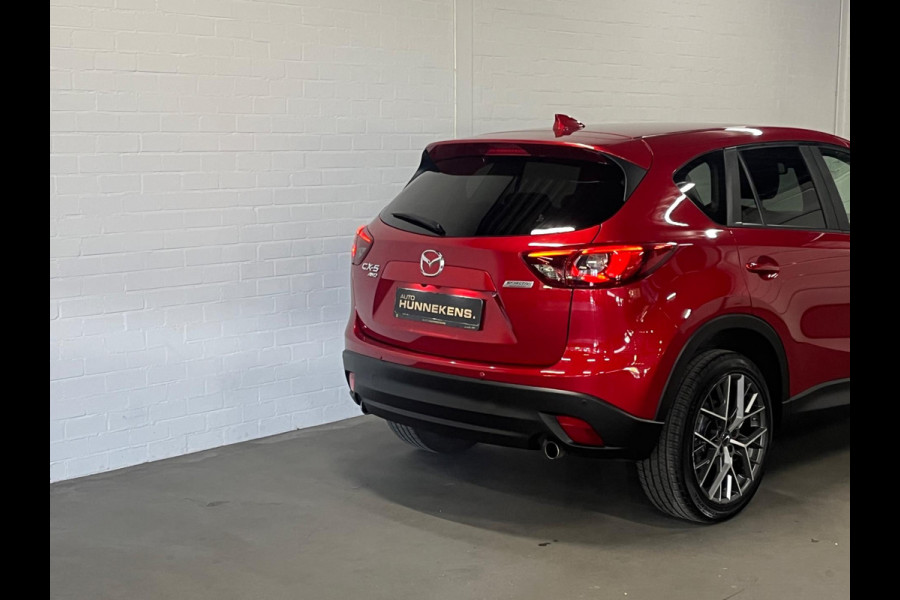 Mazda CX-5 2.5 AWD GT-M Adapt. Cruise c. | Open dak | Leder | BOSE | Camera | Stoelverwarming