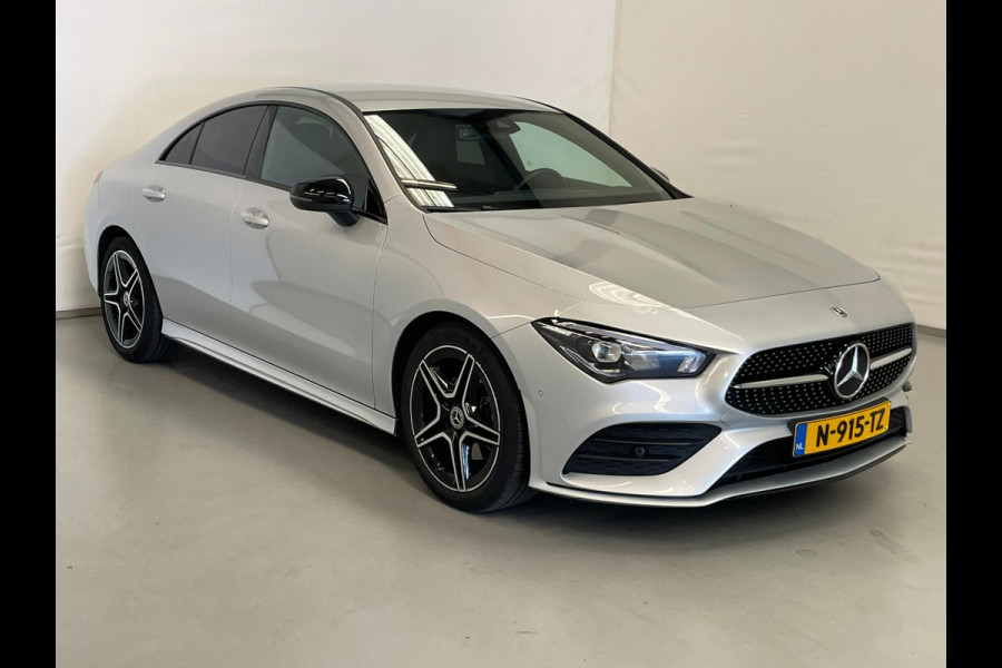 Mercedes-Benz CLA-Klasse 180 AMG Night Edition / NL-auto / Sfeerverlichting