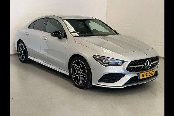 Mercedes-Benz CLA-Klasse 180 AMG Night Edition / NL-auto / Sfeerverlichting