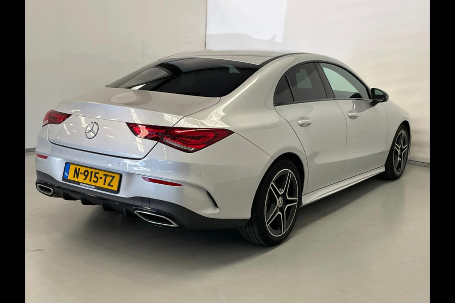 Mercedes-Benz CLA-Klasse 180 AMG Night Edition / NL-auto / Sfeerverlichting