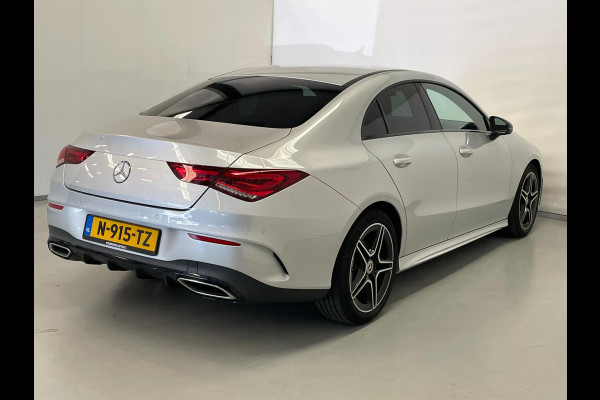 Mercedes-Benz CLA-Klasse 180 AMG Night Edition / NL-auto / Sfeerverlichting
