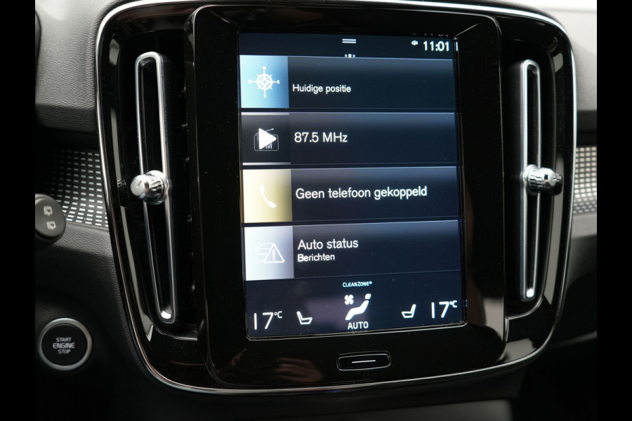 Volvo XC40 T4 Recharge R-Design Plug in Hybrid | PHEV | Camera | Carplay | LED | Alcantara Sportstoelen Verwarmd | Stuurwielverwarming | 19'' L.M. |