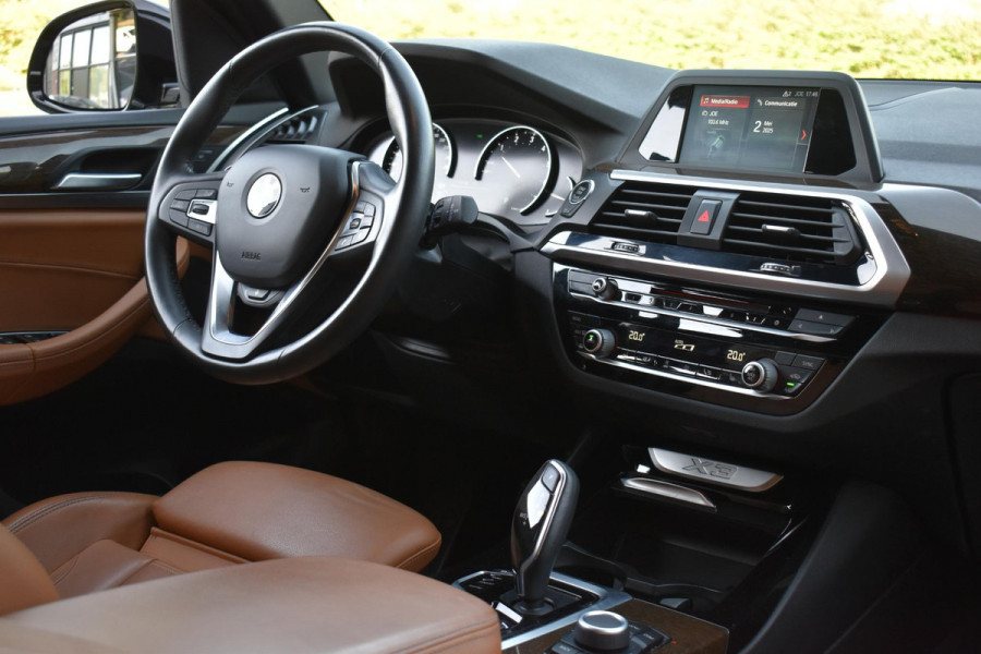 BMW X3 xDrive30i High Executive Xdrive Elekstoelen Stuurvw Camera