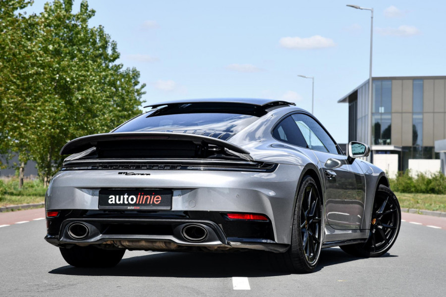 Porsche 911 3.0 Carrera MY25. BTW. Sport Design, Chrono, Lift, Pano, SportUitl, Leder, HD-Matrix, 14 Weg, Koeling, 360, ACC, Bose!