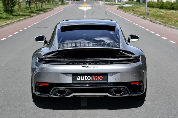 Porsche 911 3.0 Carrera MY25. BTW. Sport Design, Chrono, Lift, Pano, SportUitl, Leder, HD-Matrix, 14 Weg, Koeling, 360, ACC, Bose!