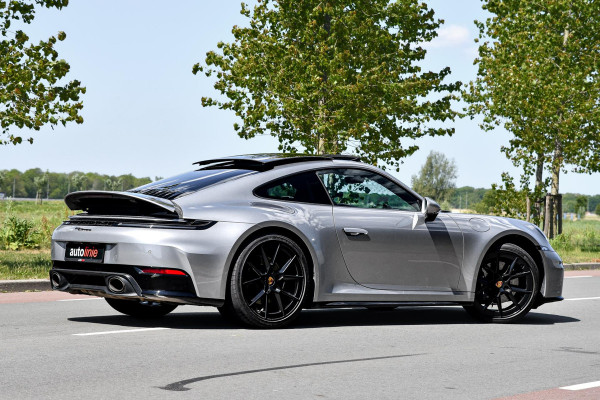 Porsche 911 3.0 Carrera MY25. BTW. Sport Design, Chrono, Lift, Pano, SportUitl, Leder, HD-Matrix, 14 Weg, Koeling, 360, ACC, Bose!