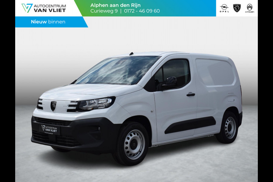 Peugeot Partner L1 130PK Automaat LAADRUIMTE BETIMMERING | ACHTERUITRIJCAMERA MET SENSOREN | CARPLAY | UIT VOORRAAD LEVERBAAR