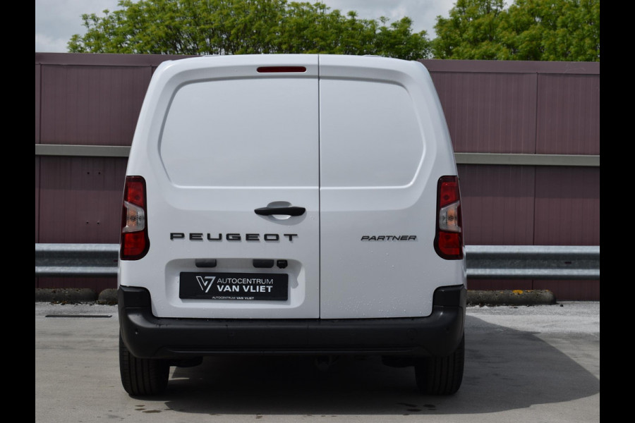 Peugeot Partner L1 130PK Automaat LAADRUIMTE BETIMMERING | ACHTERUITRIJCAMERA MET SENSOREN | CARPLAY | UIT VOORRAAD LEVERBAAR