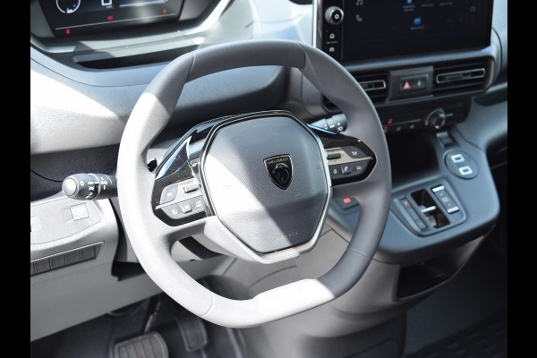 Peugeot Partner L1 130PK Automaat LAADRUIMTE BETIMMERING | ACHTERUITRIJCAMERA MET SENSOREN | CARPLAY | UIT VOORRAAD LEVERBAAR