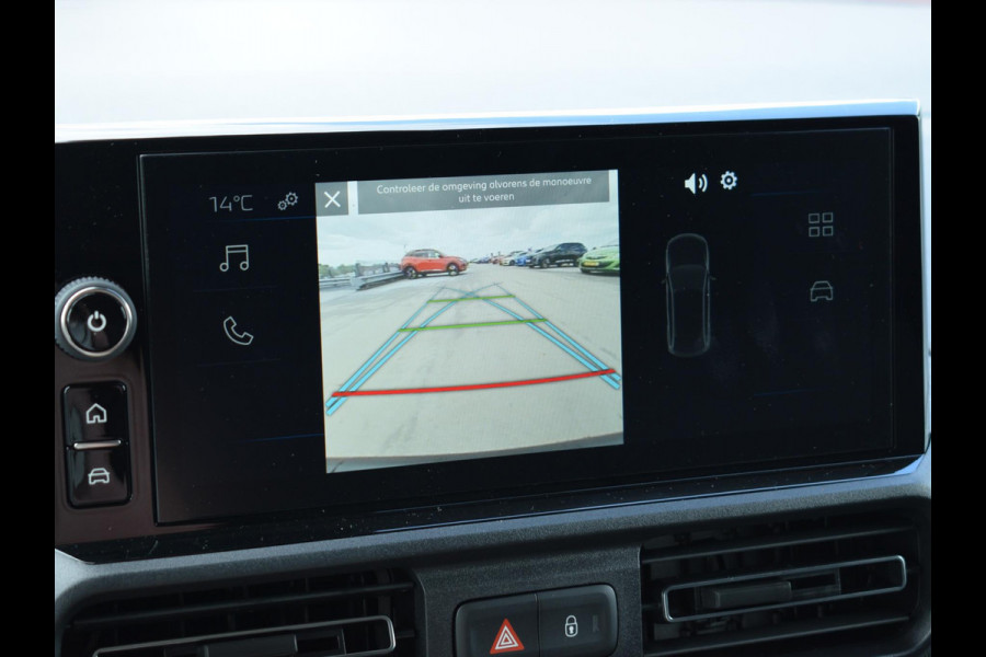 Peugeot Partner L1 130PK Automaat LAADRUIMTE BETIMMERING | ACHTERUITRIJCAMERA MET SENSOREN | CARPLAY | UIT VOORRAAD LEVERBAAR