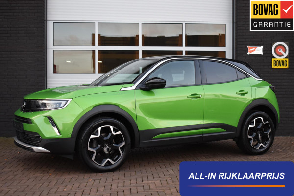 Opel Mokka 1.2 Turbo 130PK Aut. Ultimate Carplay | Camera | Incl. garantie