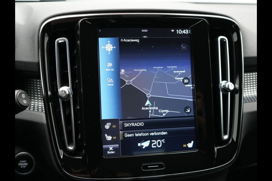 Volvo XC40 T5 Recharge R-Design Plug In Hybrid 261pk PHEV | Alcantara Sportstoelen Verwarmd | Apple Carplay | 19"L.M  | El. Achterklep |  Stuurverwarming | Navi Full Map | Laneassist |
