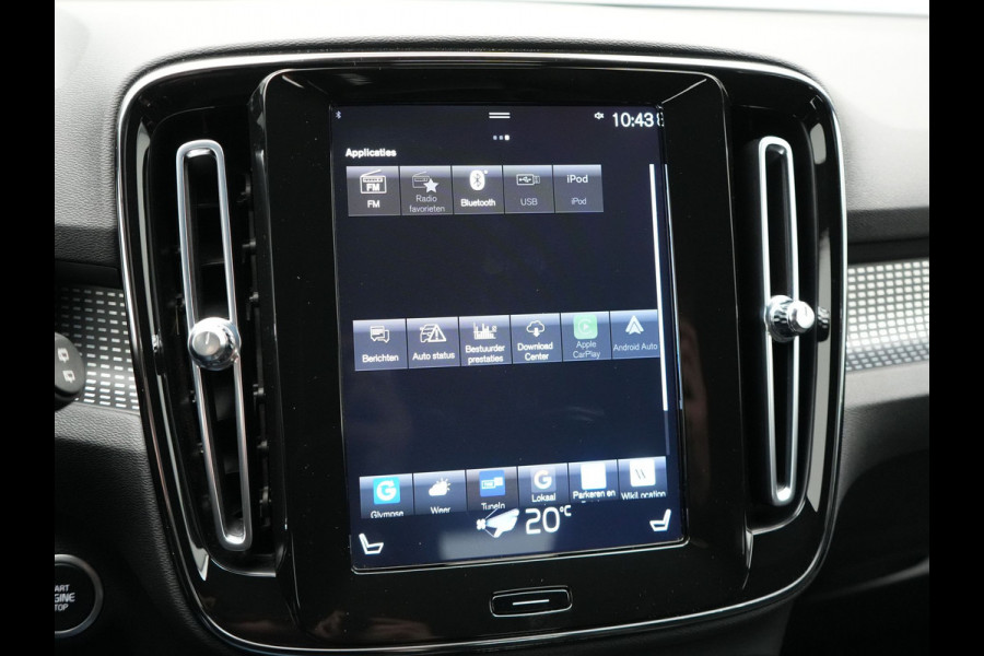 Volvo XC40 T5 Recharge R-Design Plug In Hybrid 261pk PHEV | Alcantara Sportstoelen Verwarmd | Apple Carplay | 19"L.M  | El. Achterklep |  Stuurverwarming | Navi Full Map | Laneassist |