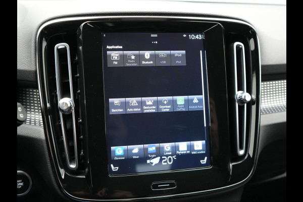 Volvo XC40 T5 Recharge R-Design Plug In Hybrid 261pk PHEV | Alcantara Sportstoelen Verwarmd | Apple Carplay | 19"L.M  | El. Achterklep |  Stuurverwarming | Navi Full Map | Laneassist |