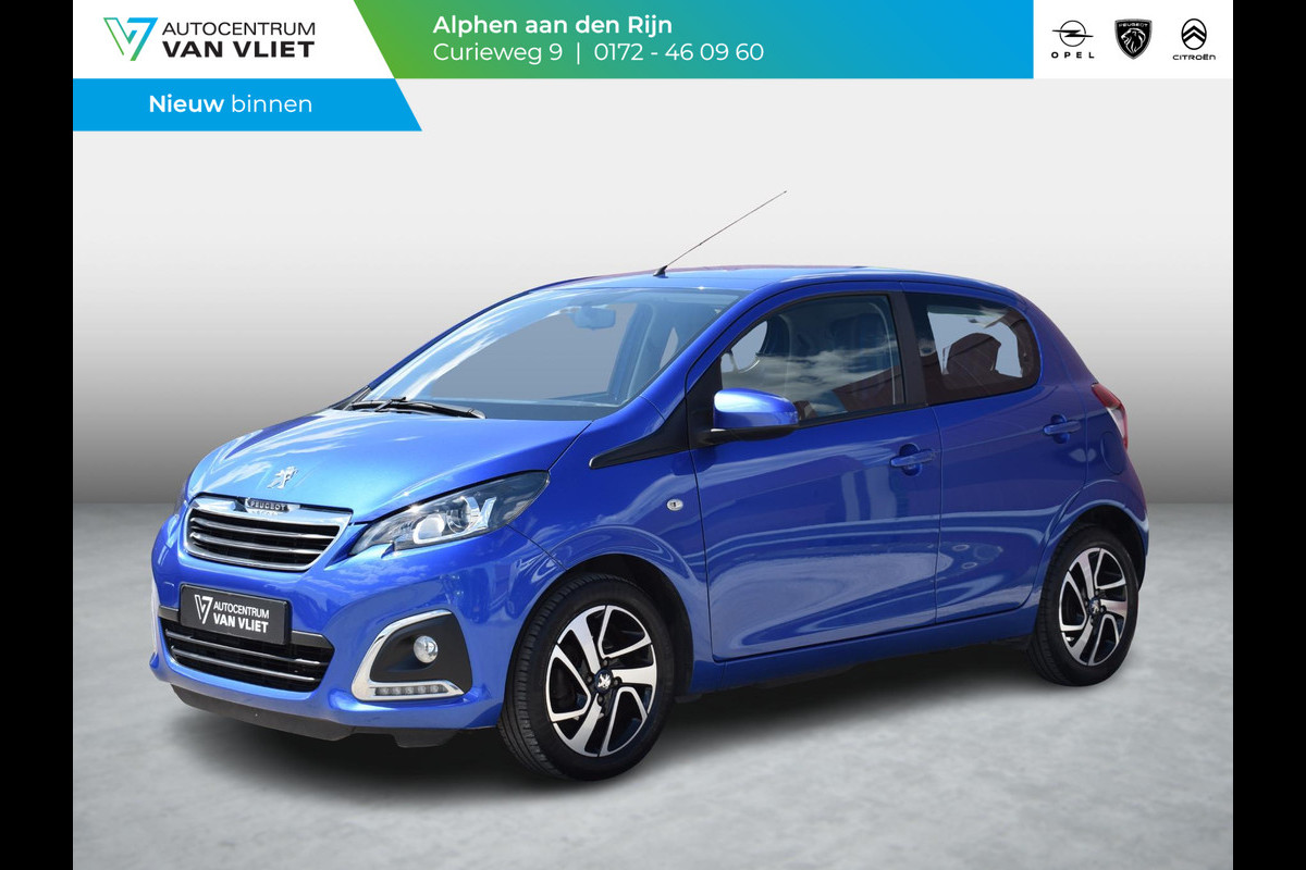 Peugeot 108 1.0 e-VTi Allure ACHTERUITRIJCAMERA | CARPLAY | E.C.C. | Peugeot 108 1.0 e-VTi Allure ACHTERUITRIJCAMERA | CARPLAY | E.C.C. |