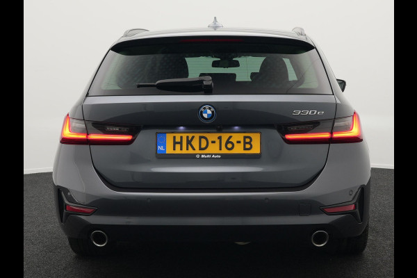 BMW 3 Serie Touring 330e Sportline Plug In Hybrid PHEV | Trekhaak af Fabriek | Adaptive Cruise Control | 360 Camera |Head Up | Sportstoelen Verwarmd | Carplay | Keyless | Virtual | BLIS | Navi Full Map |