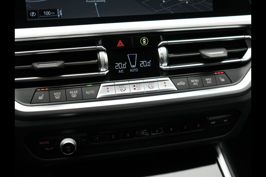 BMW 3 Serie Touring 330e Sportline Plug In Hybrid PHEV | Trekhaak af Fabriek | Adaptive Cruise Control | 360 Camera |Head Up | Sportstoelen Verwarmd | Carplay | Keyless | Virtual | BLIS | Navi Full Map |