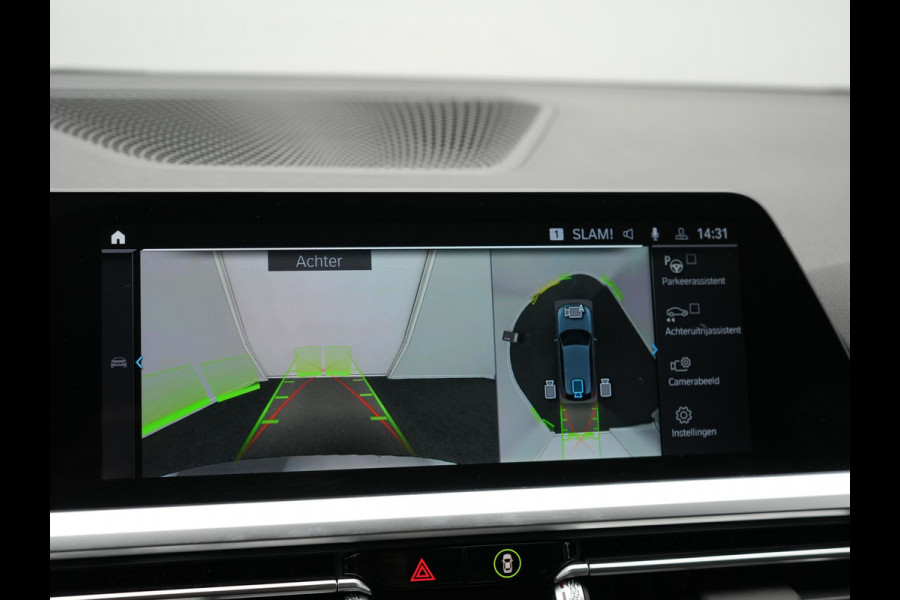 BMW 3 Serie Touring 330e Sportline Plug In Hybrid PHEV | Trekhaak af Fabriek | Adaptive Cruise Control | 360 Camera |Head Up | Sportstoelen Verwarmd | Carplay | Keyless | Virtual | BLIS | Navi Full Map |