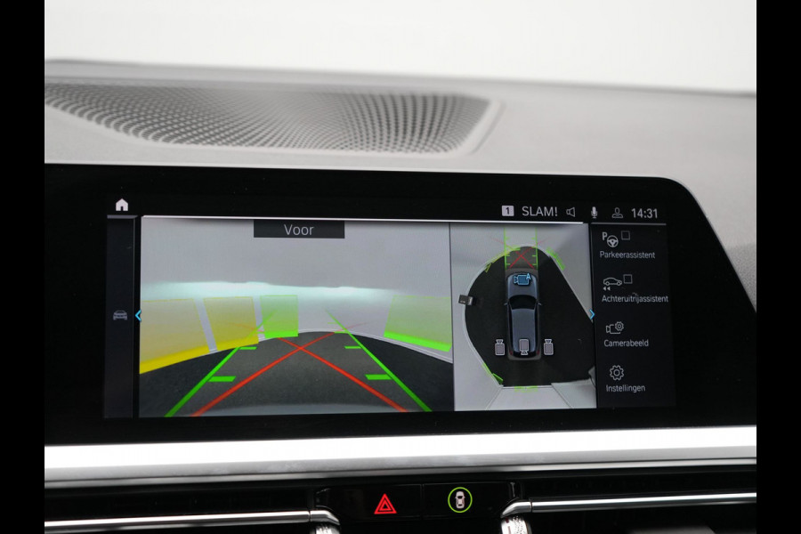 BMW 3 Serie Touring 330e Sportline Plug In Hybrid PHEV | Trekhaak af Fabriek | Adaptive Cruise Control | 360 Camera |Head Up | Sportstoelen Verwarmd | Carplay | Keyless | Virtual | BLIS | Navi Full Map |
