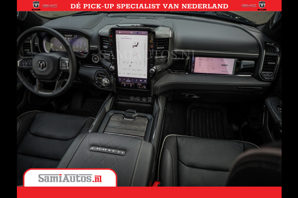 Dodge Ram 1500 Limited Night High Output 540HP 706Nm | Massage + Full Option | De Meest Luxe en Volle Pick-Up in zijn Klasse | Comfortabele Dubbele Cabine met Royale 5 Zitplaatsen | BPM vrij | Nu Leverbaar uit Voorraad | Voorraad Nr 2337 - 7694