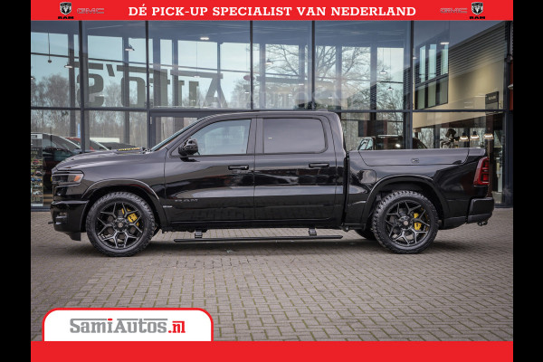 Dodge Ram 1500 Limited Night High Output 540HP 706Nm | Massage + Full Option | De Meest Luxe en Volle Pick-Up in zijn Klasse | Comfortabele Dubbele Cabine met Royale 5 Zitplaatsen | BPM vrij | Nu Leverbaar uit Voorraad | Voorraad Nr 2337 - 7694