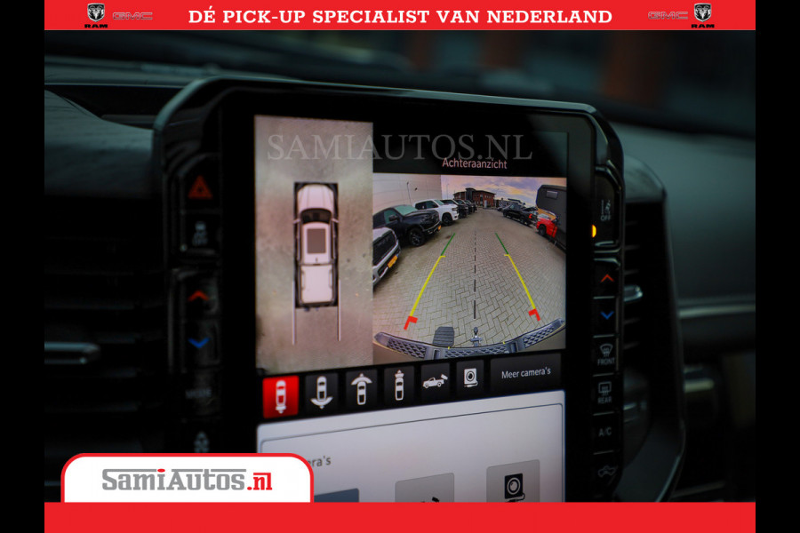 Dodge Ram 1500 Limited Night High Output 540HP 706Nm | Massage + Full Option | De Meest Luxe en Volle Pick-Up in zijn Klasse | Comfortabele Dubbele Cabine met Royale 5 Zitplaatsen | BPM vrij | Nu Leverbaar uit Voorraad | Voorraad Nr 2337 - 7694