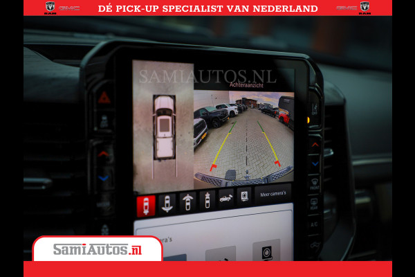 Dodge Ram 1500 Limited Night High Output 540HP 706Nm | Massage + Full Option | De Meest Luxe en Volle Pick-Up in zijn Klasse | Comfortabele Dubbele Cabine met Royale 5 Zitplaatsen | BPM vrij | Nu Leverbaar uit Voorraad | Voorraad Nr 2337 - 7694