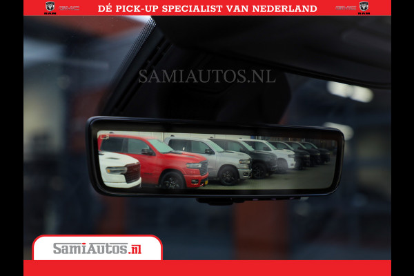 Dodge Ram 1500 Limited Night High Output 540HP 706Nm | Massage + Full Option | De Meest Luxe en Volle Pick-Up in zijn Klasse | Comfortabele Dubbele Cabine met Royale 5 Zitplaatsen | BPM vrij | Nu Leverbaar uit Voorraad | Voorraad Nr 2337 - 7694
