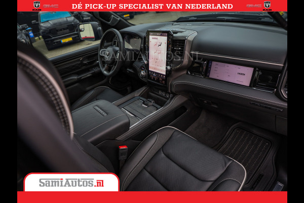 Dodge Ram 1500 Limited Night High Output 540HP 706Nm | Massage + Full Option | De Meest Luxe en Volle Pick-Up in zijn Klasse | Comfortabele Dubbele Cabine met Royale 5 Zitplaatsen | BPM vrij | Nu Leverbaar uit Voorraad | Voorraad Nr 2337 - 7694