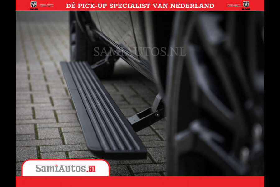 Dodge Ram 1500 Limited Night High Output 540HP 706Nm | Massage + Full Option | De Meest Luxe en Volle Pick-Up in zijn Klasse | Comfortabele Dubbele Cabine met Royale 5 Zitplaatsen | BPM vrij | Nu Leverbaar uit Voorraad | Voorraad Nr 2354 - 3380