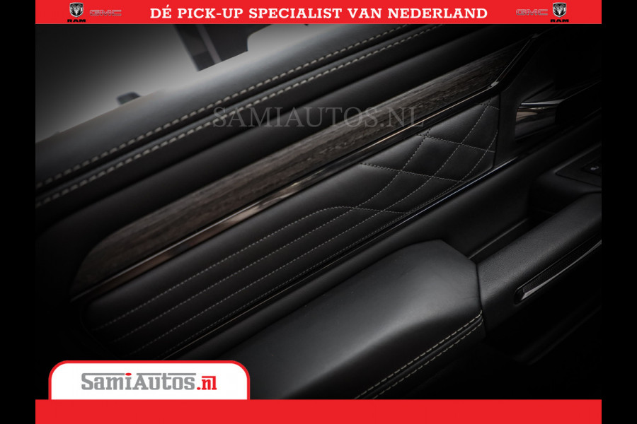 Dodge Ram 1500 Limited Night High Output 540HP 706Nm | Massage + Full Option | De Meest Luxe en Volle Pick-Up in zijn Klasse | Comfortabele Dubbele Cabine met Royale 5 Zitplaatsen | BPM vrij | Nu Leverbaar uit Voorraad | Voorraad Nr 2354 - 3380