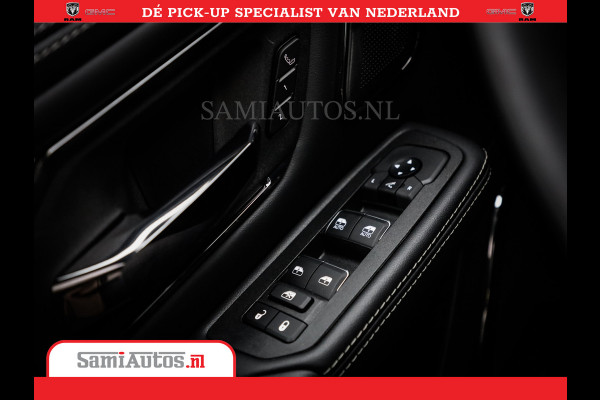 Dodge Ram 1500 Limited Night High Output 540HP 706Nm | Massage + Full Option | De Meest Luxe en Volle Pick-Up in zijn Klasse | Comfortabele Dubbele Cabine met Royale 5 Zitplaatsen | BPM vrij | Nu Leverbaar uit Voorraad | Voorraad Nr 2354 - 3380
