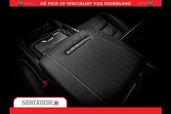 Dodge Ram 1500 Limited Night High Output 540HP 706Nm | Massage + Full Option | De Meest Luxe en Volle Pick-Up in zijn Klasse | Comfortabele Dubbele Cabine met Royale 5 Zitplaatsen | BPM vrij | Nu Leverbaar uit Voorraad | Voorraad Nr 2354 - 3380