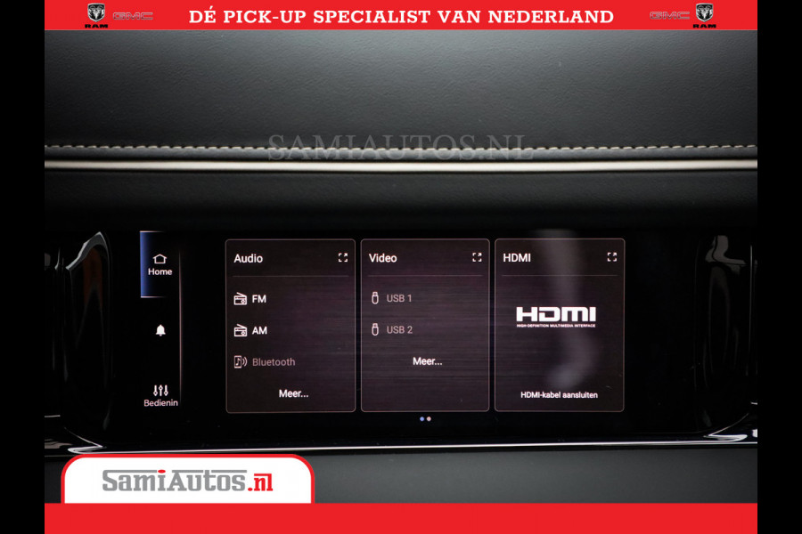 Dodge Ram 1500 Limited Night High Output 540HP 706Nm | Massage + Full Option | De Meest Luxe en Volle Pick-Up in zijn Klasse | Comfortabele Dubbele Cabine met Royale 5 Zitplaatsen | BPM vrij | Nu Leverbaar uit Voorraad | Voorraad Nr 2354 - 3380