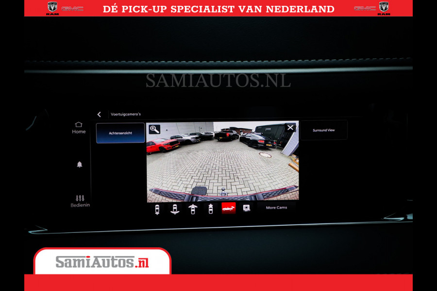 Dodge Ram 1500 Limited Night High Output 540HP 706Nm | Massage + Full Option | De Meest Luxe en Volle Pick-Up in zijn Klasse | Comfortabele Dubbele Cabine met Royale 5 Zitplaatsen | BPM vrij | Nu Leverbaar uit Voorraad | Voorraad Nr 2354 - 3380