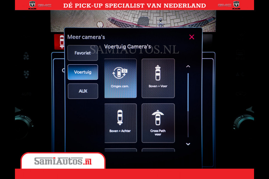 Dodge Ram 1500 Limited Night High Output 540HP 706Nm | Massage + Full Option | De Meest Luxe en Volle Pick-Up in zijn Klasse | Comfortabele Dubbele Cabine met Royale 5 Zitplaatsen | BPM vrij | Nu Leverbaar uit Voorraad | Voorraad Nr 2354 - 3380